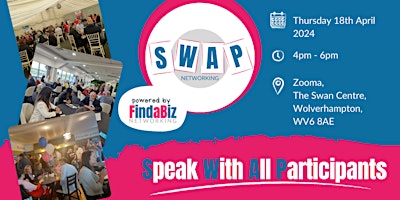 Imagen principal de SWAP Networking Wolverhampton