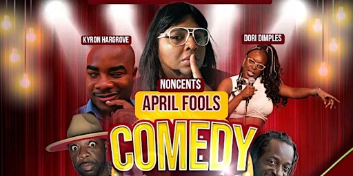 Imagem principal de G-Rich Productions Presents: April Fools Comedy Show @The Verdict