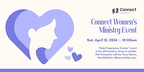 Help Pregnancy Center Event with Connect Church Women's Ministry