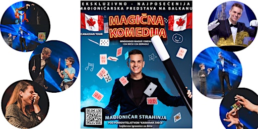 MAGIC COMEDY - TORONTO primary image