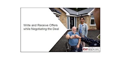 Write and Receive Offers & Negotiate the Deal primary image