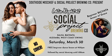 Latin Night at Social Project Brewing Co.