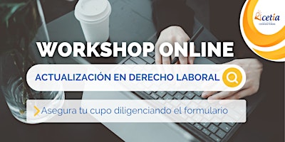 Imagem principal do evento Workshop: Actualización en Derecho Laboral