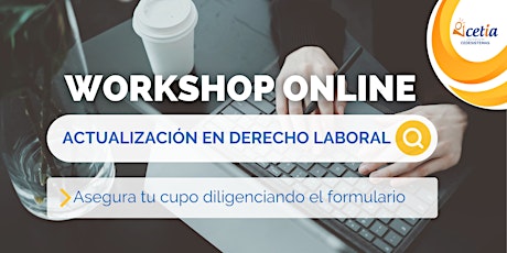 Workshop: Actualización en Derecho Laboral