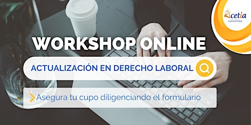 Primaire afbeelding van Workshop: Actualización en Derecho Laboral