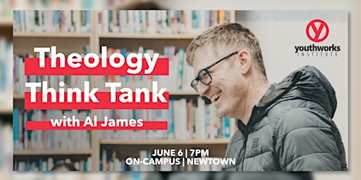 Youthworks Institute Theology Think Tank - Al James  primärbild