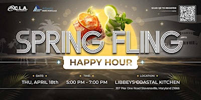 Imagen principal de CLA Title Happy Hour: Spring Fling