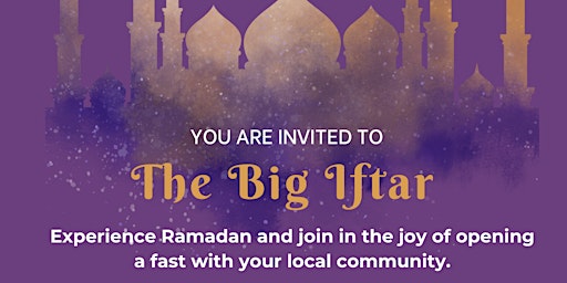 Imagem principal do evento The Big Iftar West Midlands