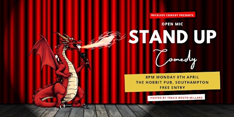 FREE COMEDY Open Mic Night at The Hobbit Pub - Southampton