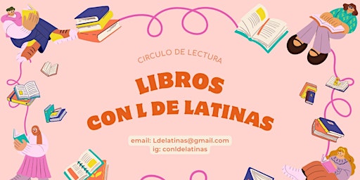 Primaire afbeelding van Libros con L de Latina Glasgow: sesión abril