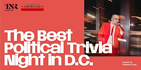 The Best Political Trivia Night in D.C.