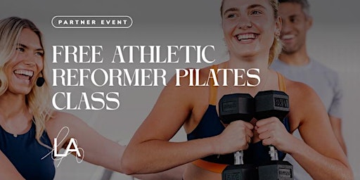 Athletic Reformer Pilates class primary image