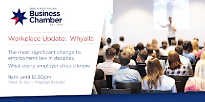 Image principale de Workplace Update:  Whyalla