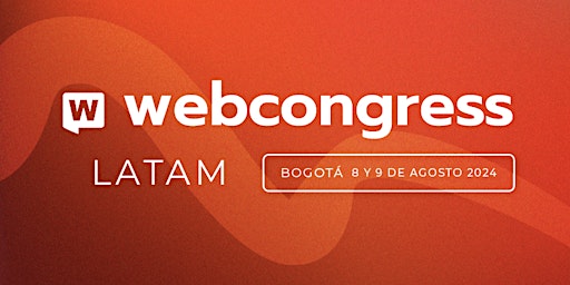 WEBCONGRESS LATAM 2024 primary image