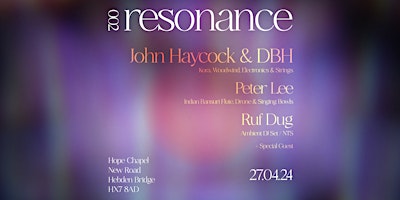 Hauptbild für resonance 002