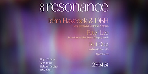 Hauptbild für resonance 002