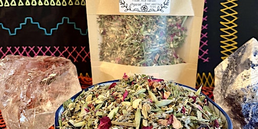 Ancestral Herbalism & Intuitive Tea Blending Workshop primary image