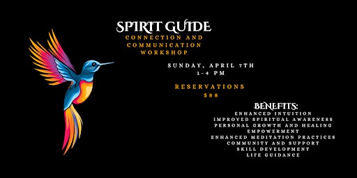 Hauptbild für Spirit Guide Connection And Communications Workshop