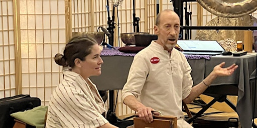 Kirtan and Gongbath - 5/18/2024 primary image