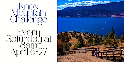 Immagine principale di Knox Mountain Challenge April 27th 