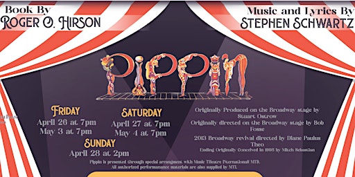 Imagem principal do evento Pippin Production Donation