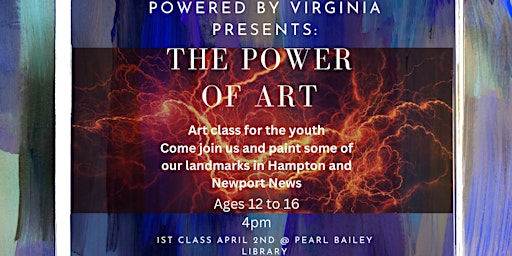 Imagem principal de Powered by Virginia presents: The Power Of Art