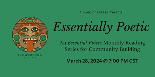 Imagen principal de Essentially Poetic: An Essential Voices Monthly Reading Series