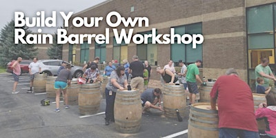 Imagem principal de Build Your Own Rain Barrel Workshop