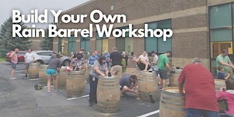 Build Your Own Rain Barrel Workshop