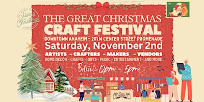 Imagen principal de Great Christmas Craft Festival