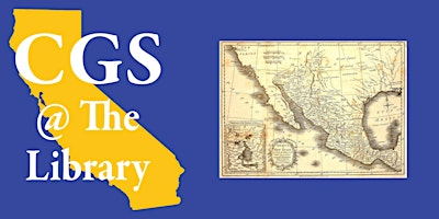 Immagine principale di California History and Genealogy Workshop Series 