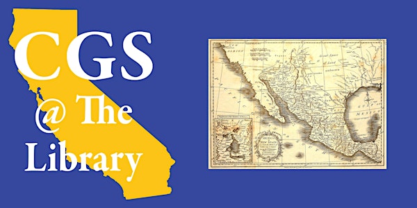 California History and Genealogy Workshop Series