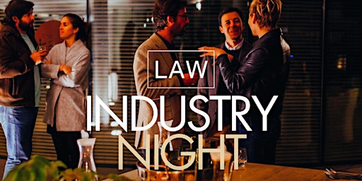 Imagen principal de Industry Night: Law