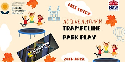 Trampoline Park Play - Active Autumn primary image