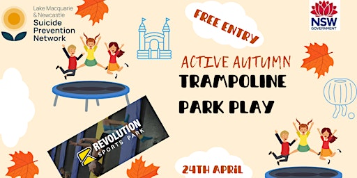 Trampoline Park Play - Active Autumn primary image