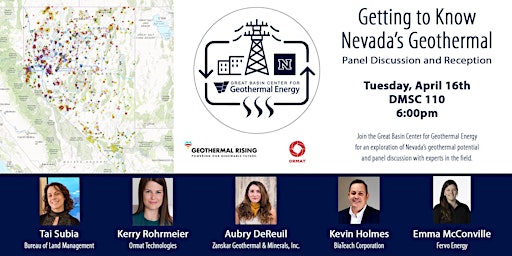 Imagen principal de Getting to Know Nevada's Geothermal