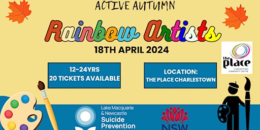 RAINBOW ARTISITS - Active Autumn primary image