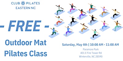 Imagen principal de Free Outdoor Mat Class