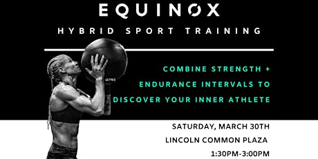 Equinox Hybrid Sport Training at Lincoln Common