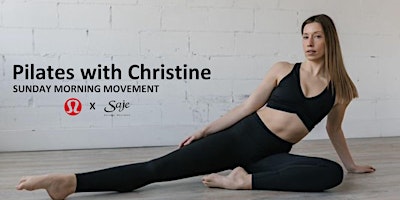 Imagem principal do evento SMM - Pilates with Christine, Owner & Creator of 112.pilates