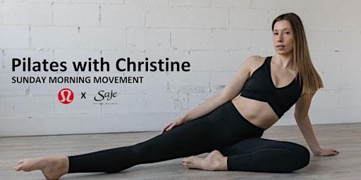 Hauptbild für SMM - Pilates with Christine, Owner & Creator of 112.pilates