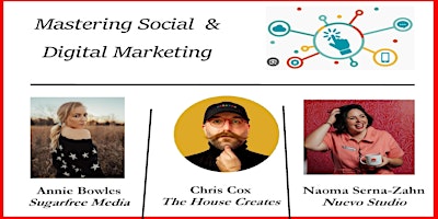 Hauptbild für Mastering Social & Digital Marketing