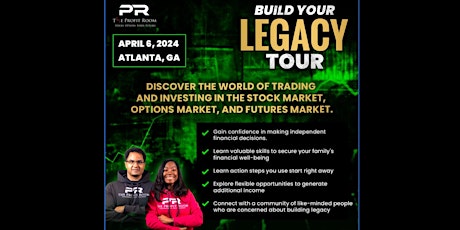 Build Your Legacy Tour