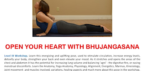 Open Your Heart With Bhujangasana (Cobra Pose) primary image