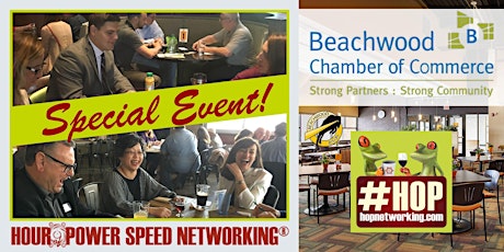 Beachwood Chamber HOP Business Speed Networking Event *Open to All!* primary image