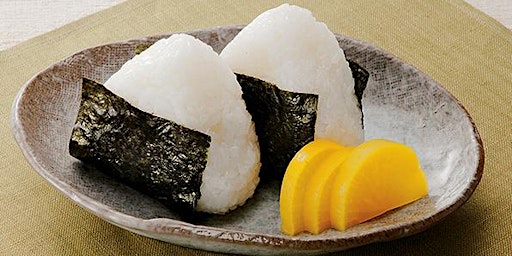 Imagen principal de Onigiri - The Soul food of Japan  Tasting Party