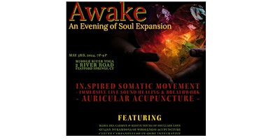 Imagem principal do evento Awake An Evening of Soul Expansion