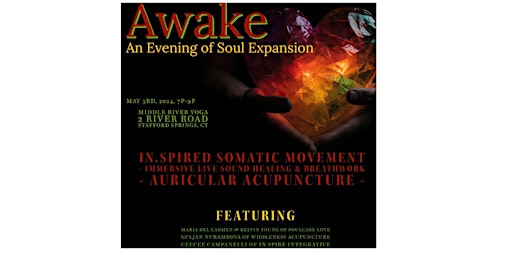 Awake An Evening of Soul Expansion primary image