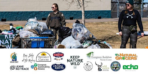 Imagem principal do evento Colorado: Earth Day Evergreen 2024 – Cleanup & Community Event!
