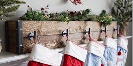 Make a Rustic Stocking Holder primary image